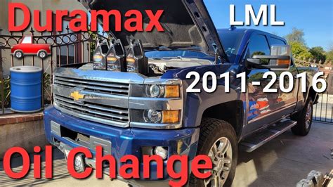 3.0 Duramax Oil Change Interval