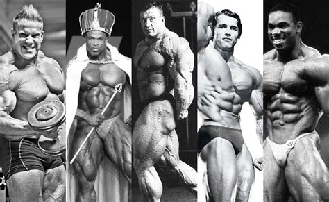 The Five Legend Bodybuilders To Admit Taking Steroids – Fitness Volt