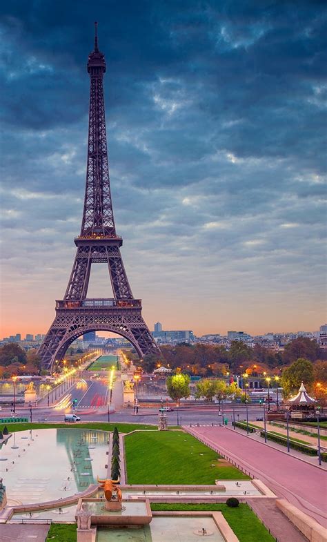 Eiffel Tower Night Light View Hd Wallpaper - Eiffel Tower (#2222043) - HD Wallpaper ...