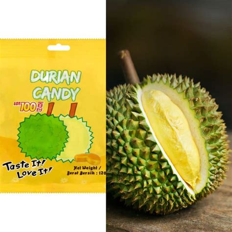 Lot100 Durian Candy | Snack Affair