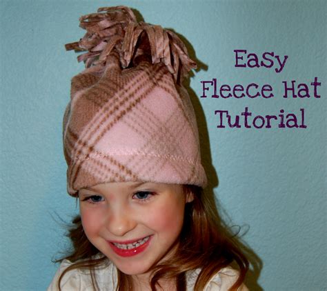 Flashback Friday: Easy Fleece Hat - Scattered Thoughts of a Crafty Mom ...