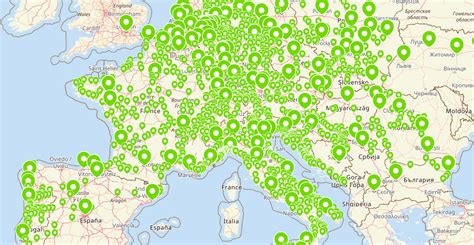 Flixbus Route Map