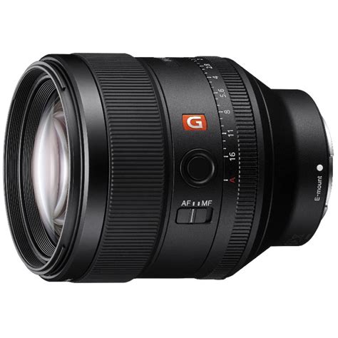 Sony FE 85mm F/1.4 GM