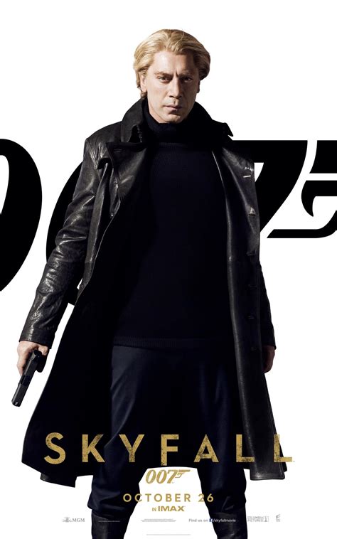 Image - Skyfall Silva Poster.jpg | James Bond Wiki | FANDOM powered by Wikia