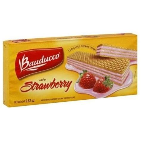 Bauducco Strawberry Wafers (18x5.82Oz ) Reviews 2021