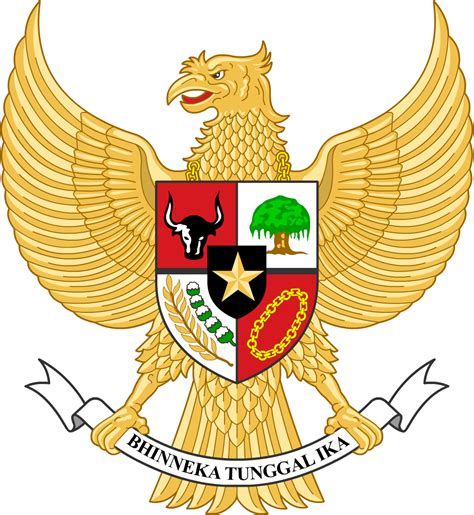 Logo Garuda PNG HD, Garuda Pancasila Logo Free Download - Free ...