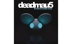 Album review: Deadmau5 - 'For Lack Of A Better Name' - NME