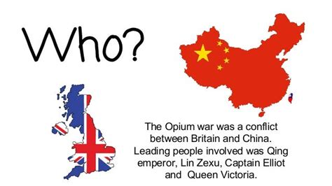 Opium War Presentation