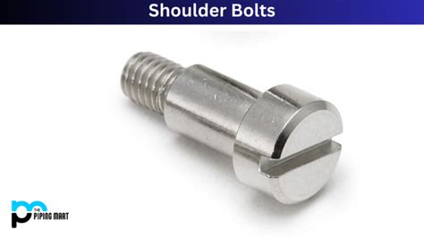 5 Types of Shoulder Bolts and Their Uses