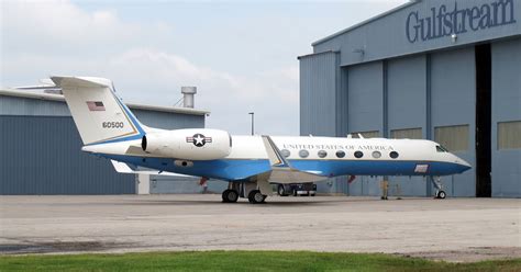 Aero Pacific Flightlines: United States Air Force (USAF) Gulfstream G550 (c/n 5152) 06-0500