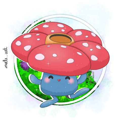 Vileplume Fan Art Pokemon by noeleart on DeviantArt