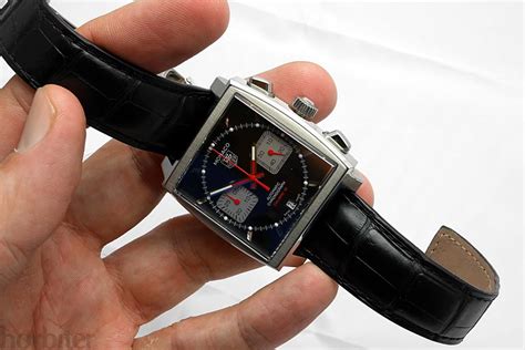 The TAG Heuer Monaco Calibre 12 watch hands-on