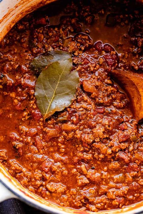 No Beans Chili Recipe | The Best Homemade Beef Chili