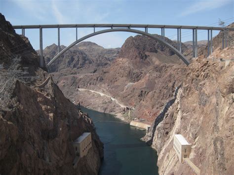 Hoover Dam Bypass Bridge (1) | Nevada | Pictures | United States in Global-Geography