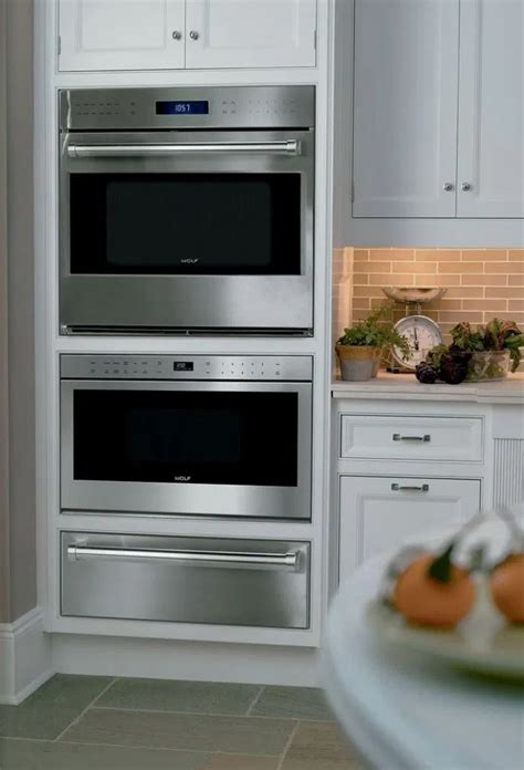 30+ Attractive Small Kitchen Ideas For Big Taste | Wall oven, Built in ...