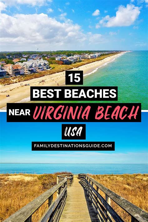 15 Best Beaches Near Virginia Beach, VA (2023) Top Beach Spots!