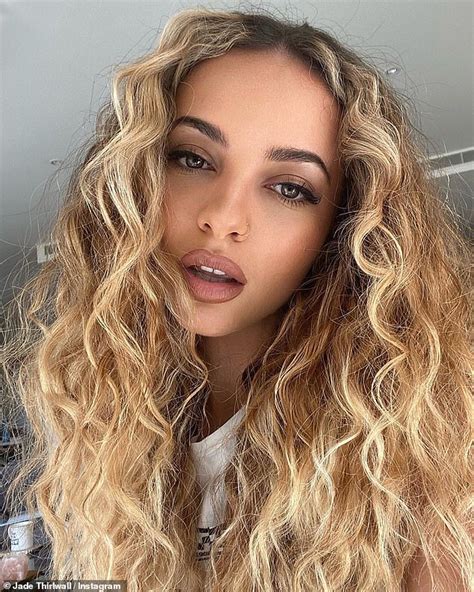 Little Mix's Jade Thirlwall shares stunning 'thirst trap' selfies while ...