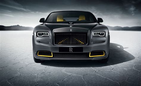 This Special Wraith Black Arrow Is Rolls-Royce's Final V-12 Coupe