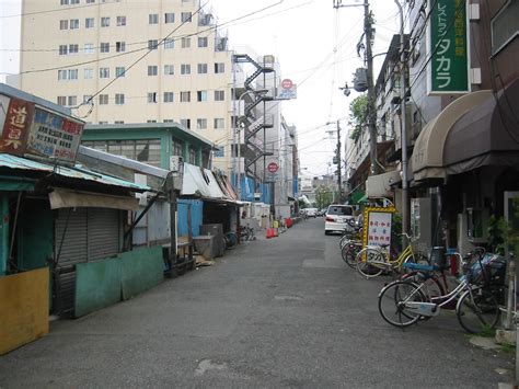 Kamagasaki: the poorest neighborhood in Osaka, Japan, often described ...