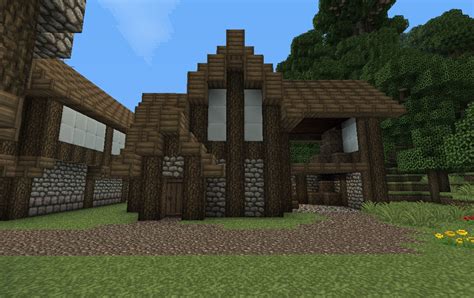 Medieval - Barn Minecraft Project