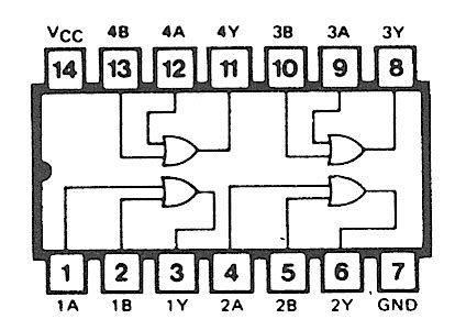 Ic 7432 Circuit Diagram