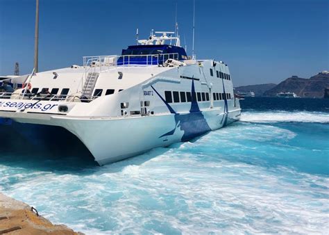 Santorini to Milos Ferry - Tickets, Schedules, Routes