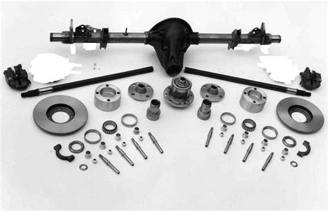 Group 4 full floating axle kit - poa – Palmside