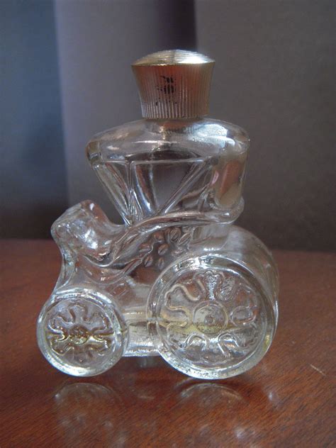 Antique Glass Car Cologne Bottles - Antique Cars Blog