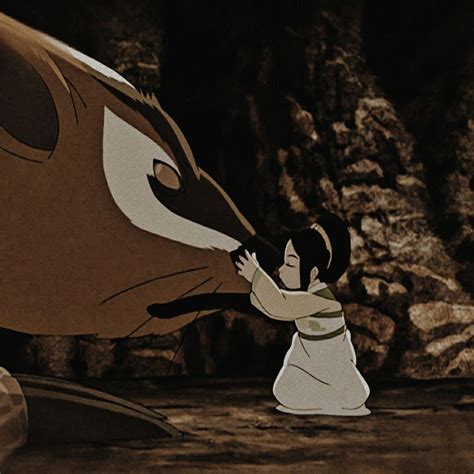 Avatar Last Airbender: Toph and Badgermoles