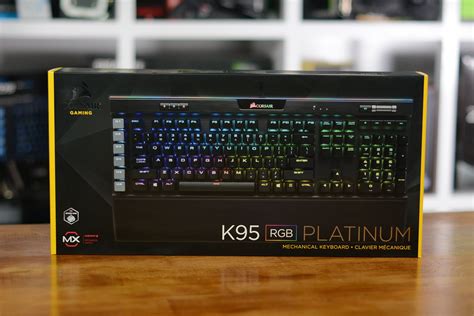 Corsair K95 RGB Platinum Mechanical Keyboard Review Photo Gallery - TechSpot