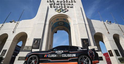 NASCAR lineup for Clash at the Coliseum: Starting order, pole for 2023 ...