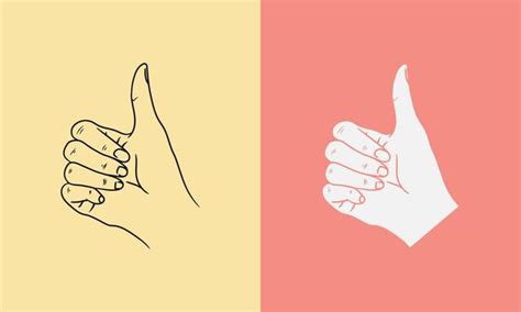 Two Thumbs Up Vector Art, Icons, and Graphics for Free Download