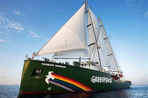 Rainbow Warrior - Greenpeace Sweden