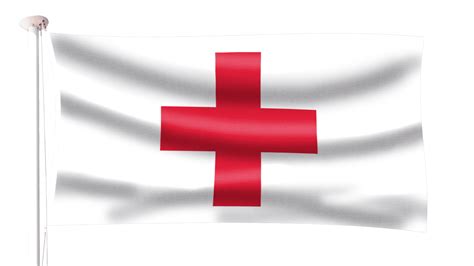 Red Cross Flag | Hampshire Flag Company