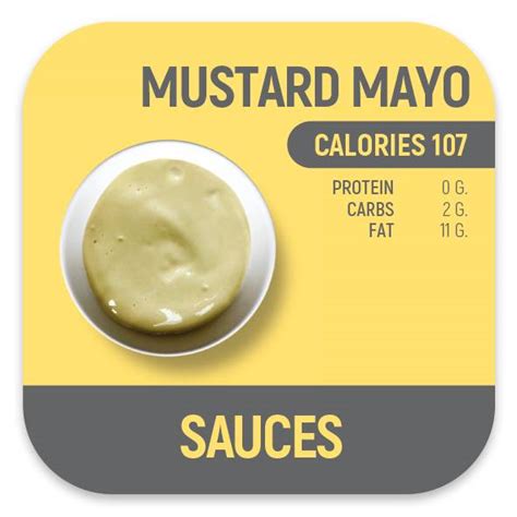 Mustard Mayo 20g - 107 Cals - Pure Prep Phuket Thailand