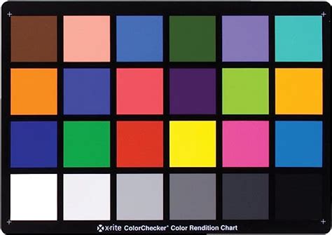 X-Rite ColorChecker Classic (MSCCC) | Amazon.com.br