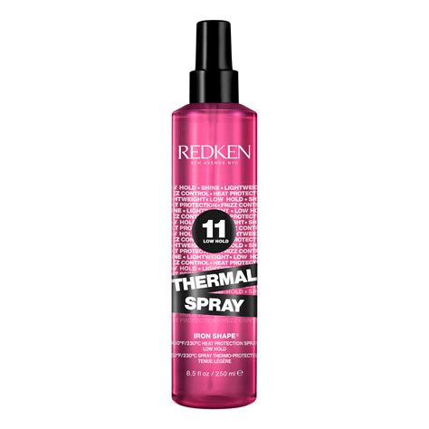 Thermal Spray Low Hold | Styling | Redken Canada