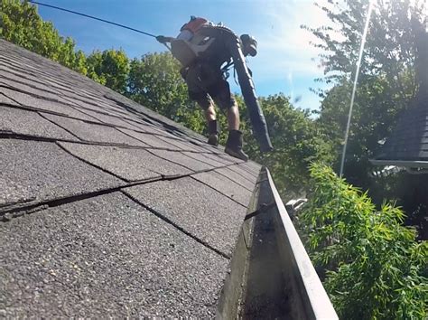 Gutter Cleaning Services in Portland Oregon — Peakwalker Roof, Gutter ...