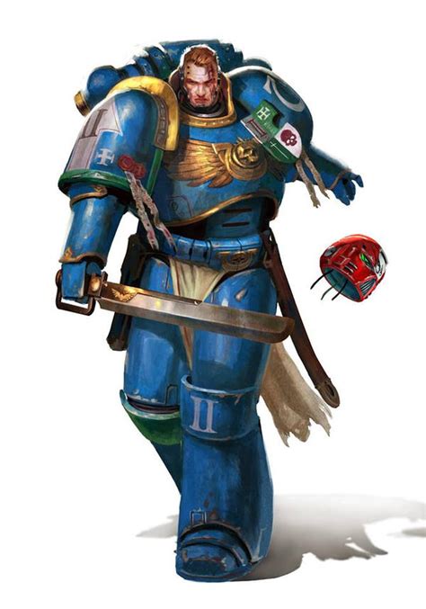 Ultramarines Space Marines by warhammer40kcampaign on DeviantArt