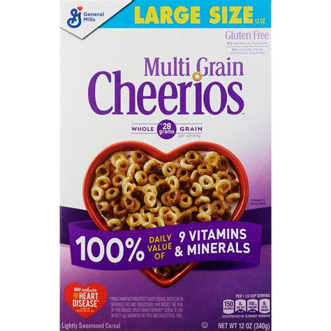 Customer Reviews: Cheerios MultiGrain Cereal, 12 oz - CVS Pharmacy