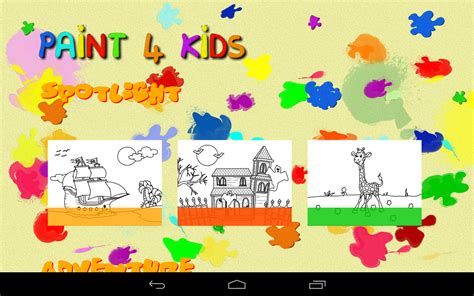 Paint 4 Kids for Android - APK Download