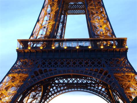 Free Stock photo of Detail of the Eiffel Tower, Paris, France | Photoeverywhere