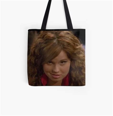 "Debby Ryan Radio Rebel Smirk" Tote Bag by elliewhincop | Redbubble