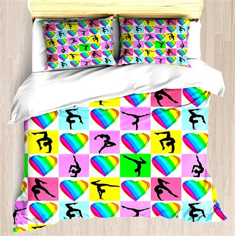 Best Gymnastics Bedding Sets Twin - U Life