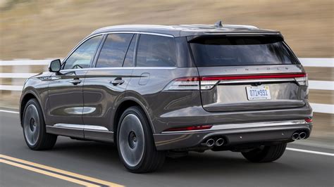 2020 Lincoln Aviator Black Label - Wallpapers and HD Images | Car Pixel