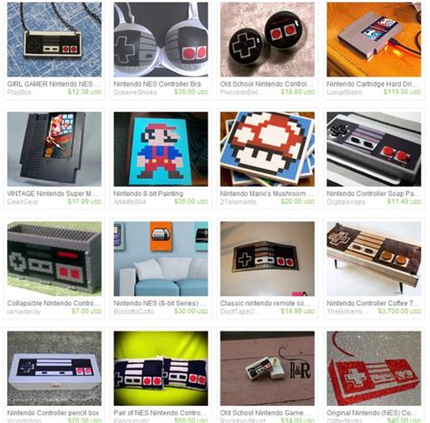 nes – Geek Crafts