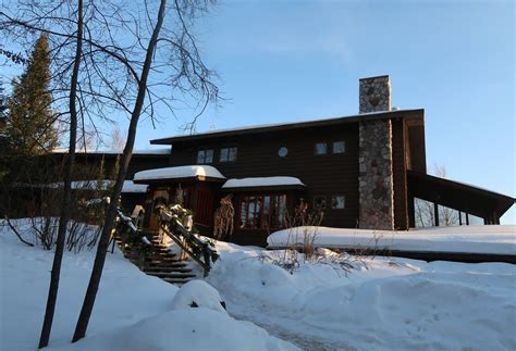 Winter lodging along the Gunflint Trail - StarTribune.com A Frame Cabin ...