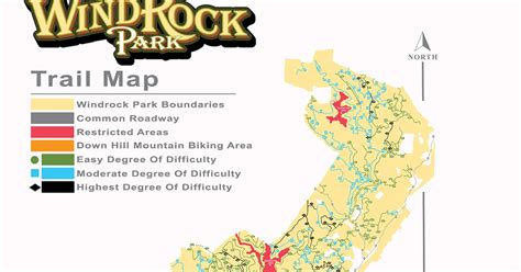 Windrock Park Map