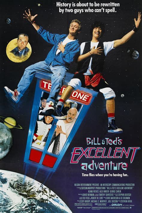 Bill & Ted's Excellent Adventure DVD Release Date