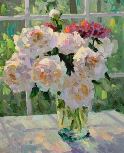 Monet Paeonies | Flower painting, Monet art, Impressionist paintings